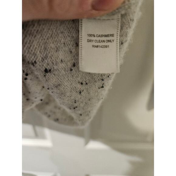 Project Cashmere Colorblock‎ Pattern Sweater Blue Gray Womens XS - Picture 4 of 5